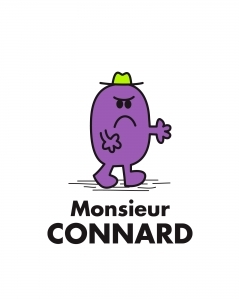 Monsieur Connard !